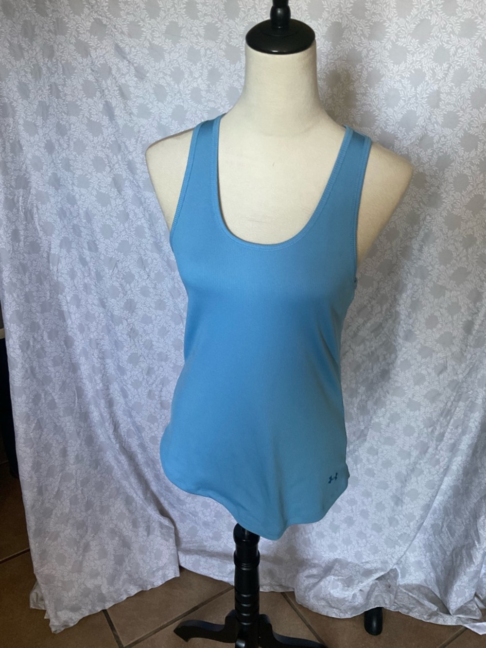 Under Armour Light Blue Women's Tank Top